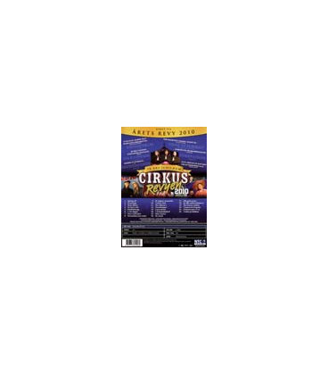 Cirkusrevyen 2010 - DVD - BRUGT