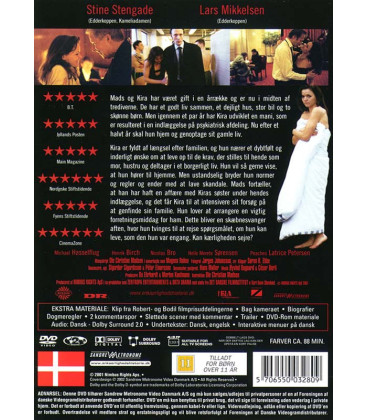 En Kærlighedshistorie (Stine Stengade) - DVD - BRUGT