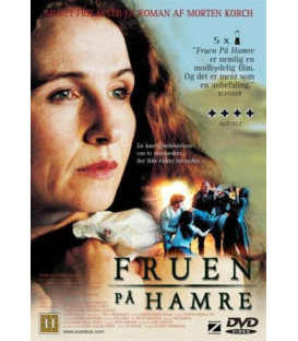 Fruen på Hamre - DVD - BRUGT