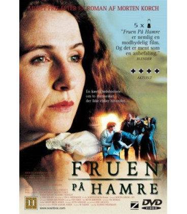 Fruen på Hamre - DVD - BRUGT