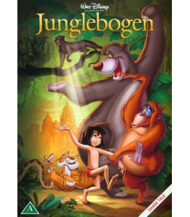 Junglebogen (Walt Disney) - DVD - BRUGT