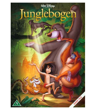 Junglebogen (Walt Disney) - DVD - BRUGT