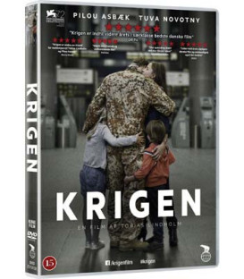 Krigen (Pilou Asbæk) - DVD - BRUGT