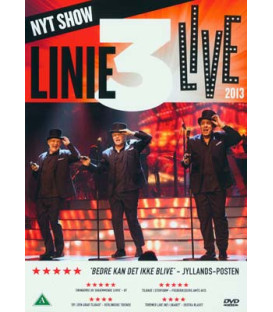 Linie 3: Live 2013 - DVD - BRUGT