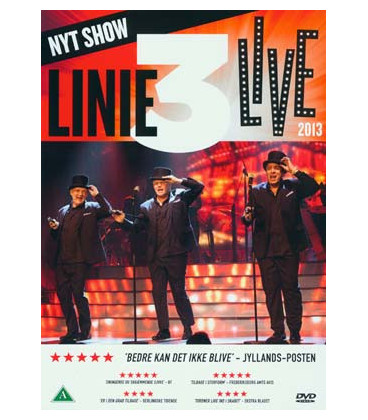 Linie 3: Live 2013 - DVD - BRUGT