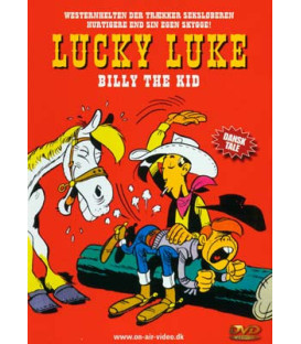 Lucky Luke 1: Billy the Kid / Karavanen - DVD - BRUGT