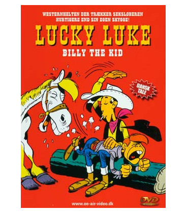 Lucky Luke 1: Billy the Kid / Karavanen - DVD - BRUGT