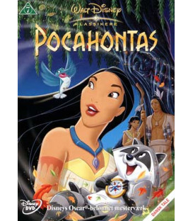 Pocahontas (Walt Disney) - DVD - BRUGT