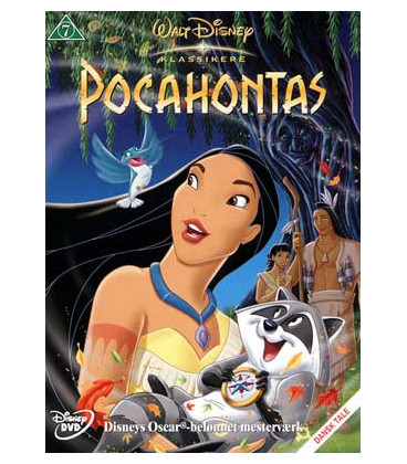 Pocahontas (Walt Disney) - DVD - BRUGT