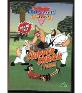 Skipper Skræk i form - DVD - BRUGT