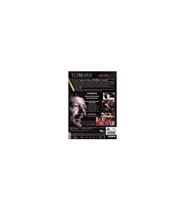 Tommy: En film om Tommy Seebach - DVD - BRUGT