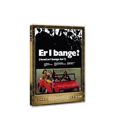 Er I bange? (Dokumentar) - DVD