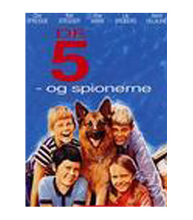 De 5 og spionerne - DVD - BRUGT