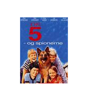 De 5 og spionerne - DVD - BRUGT