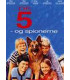De 5 og spionerne - DVD - BRUGT