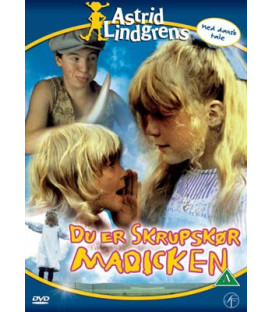 Du er skrupskør Madicken - Astrid Lindgren - DVD - BRUGT