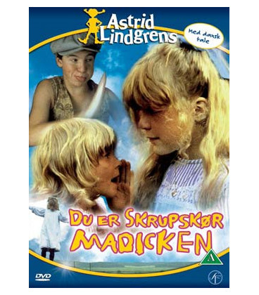 Du er skrupskør Madicken - Astrid Lindgren - DVD - BRUGT