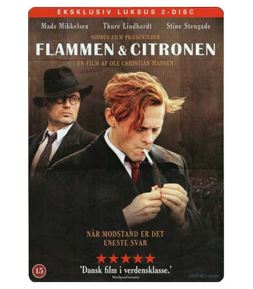 Flammen & Citronen - EKSKLUSIV LUKSUS - 2 DVD - BRUGT