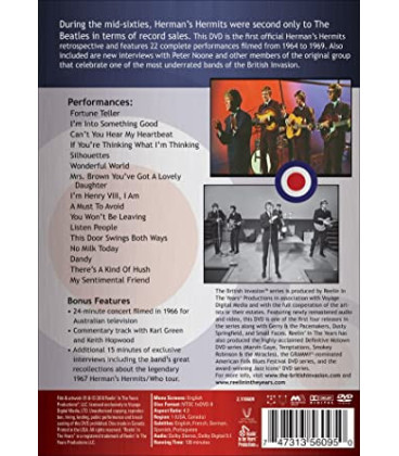 Herman's Hermits - Listen People 1964-1969 - DVD - BRUGT
