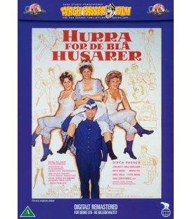 Hurra for de blå husarer - DVD - BRUGT