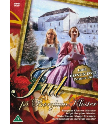 Jul På Børglum Kloster - DVD - BRUGT