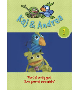 Kaj & Andrea 1 - DVD - BRUGT