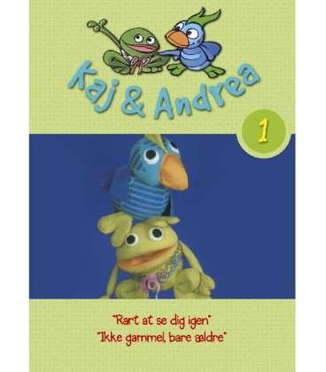 Kaj & Andrea 1 - DVD - BRUGT