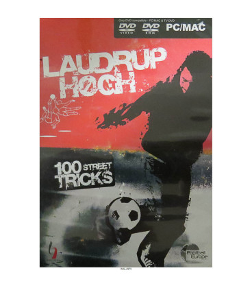 LAUDRUP / HØGH – 100 STREET TRICKS - DVD - BRUGT