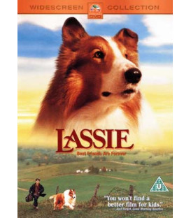 Lassie - Bedste venner for evigt - DVD - BRUGT