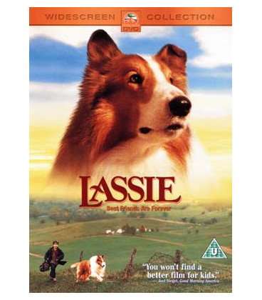 Lassie - Bedste venner for evigt - DVD - BRUGT
