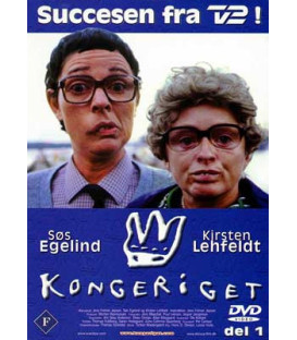 SØS & KIRSTEN: LIVE I KONGERIGET - DEL 1 - DVD - BRUGT