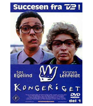 SØS & KIRSTEN: LIVE I KONGERIGET - DEL 1 - DVD - BRUGT
