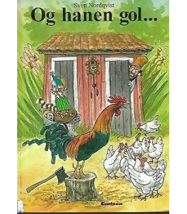 Peddersen Og Findus: Og Hanen Gol + Da Findus Var Lille Og Forsvandt - DVD - BRUGT