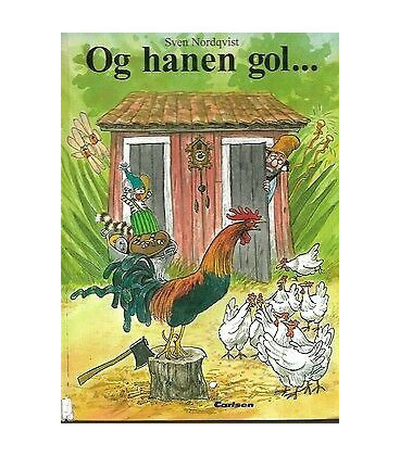 Peddersen Og Findus: Og Hanen Gol + Da Findus Var Lille Og Forsvandt - DVD - BRUGT