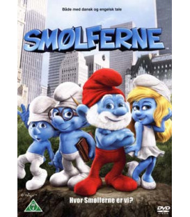 Smølferne - DVD - BRUGT