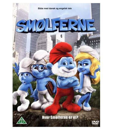 Smølferne - DVD - BRUGT