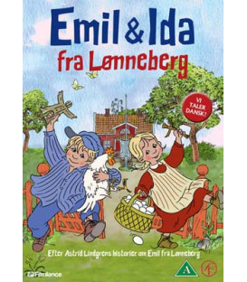 Emil og Ida fra Lønneberg - Astrid Lindgren -DVD - BRUGT