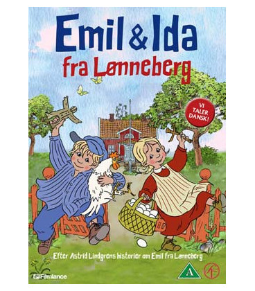 Emil og Ida fra Lønneberg - Astrid Lindgren -DVD - BRUGT