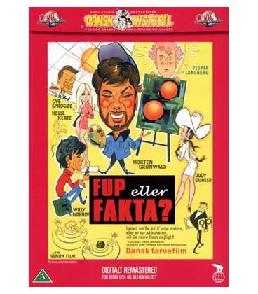 Fup eller Fakta? - DVD - BRUGT