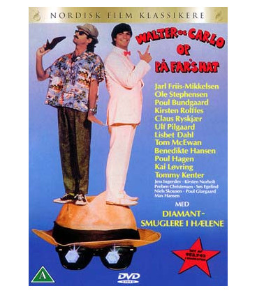 Walter og Carlo 1: Op på fars hat - DVD - BRUGT