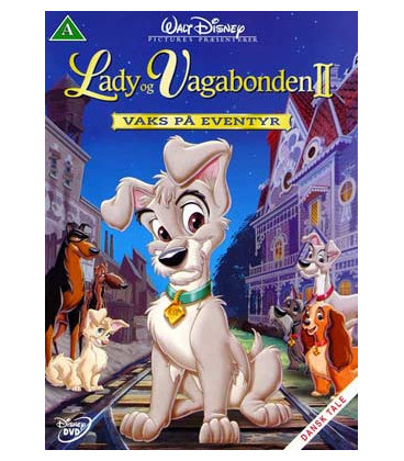 Lady og Vagabonden II: Vaks på eventyr - Disney - DVD - BRUGT