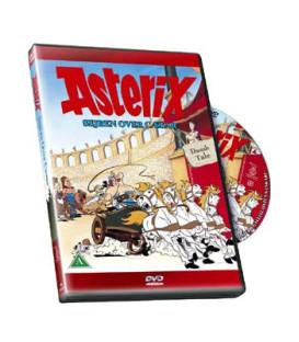 Asterix - Sejren over Cæsar - DVD - BRUGT