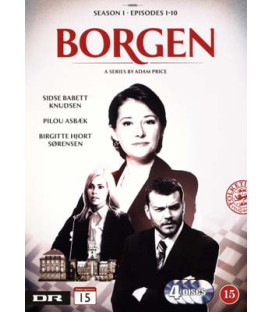 Borgen: Season 1 (episodes 1-10) (4-disc) - BRUGT