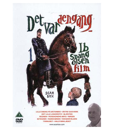 Det var dengang: Ib Spang Olsen film 1 - DVD -BRUGT