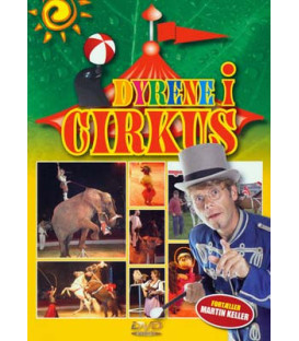 Dyrene i Cirkus - DVD - BRUGT