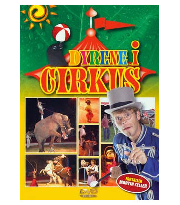Dyrene i Cirkus - DVD - BRUGT