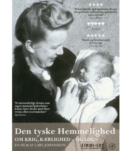 Den tyske Hemmelighed (Dokumentar) - DVD - BRUGT
