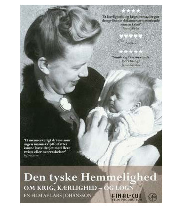 Den tyske Hemmelighed (Dokumentar) - DVD - BRUGT