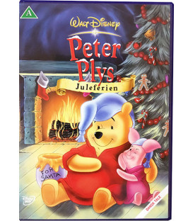 Peter Plys: Juleferien - Disney - DVD - BRUGT