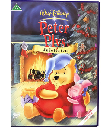Peter Plys: Juleferien - Disney - DVD - BRUGT